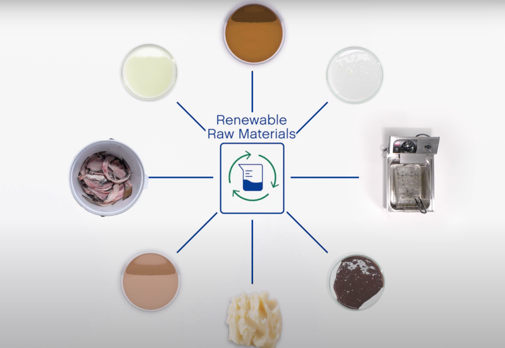 The feedstocks that go into HVO renewable heating oil