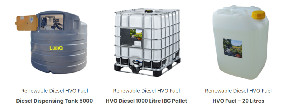 HVO Fuel For Cars