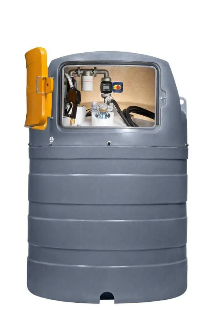 1500 Litre Bunded Diesel Tank