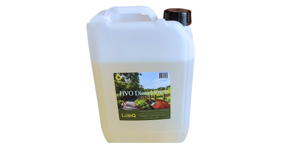 HVO Diesel Fuel For Retail