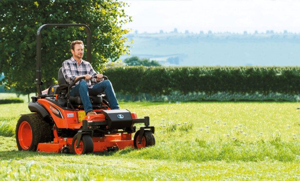 Kubota Zero Turn Diesel Mower